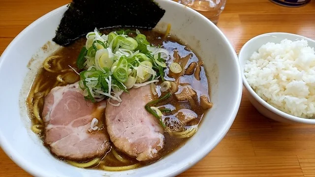 ラーメン 山 - 筒井（ラーメン）の写真