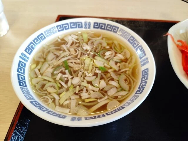 白神飯店 - 中央弘前（食堂）の写真