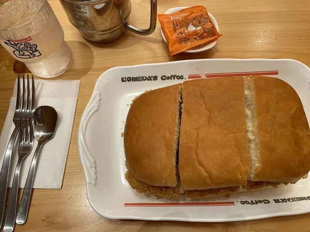 コメダ珈琲店 青森イトーヨーカドー店 - 筒井（喫茶店）の写真