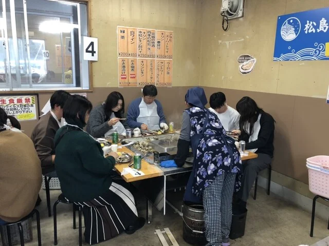 かき小屋（松島観光協会） - 松島（かき）の写真