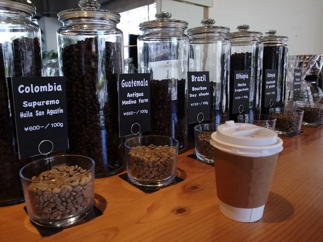 BALEARIC COFFEE ROASTER - 大町西公園（コーヒースタンド）の写真