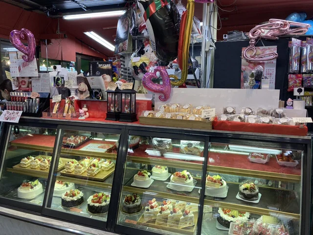 Megu - 勾当台公園（ケーキ）の写真