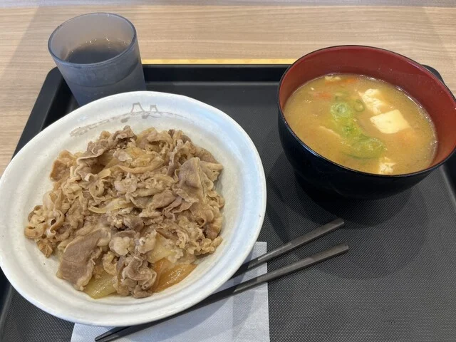 松屋 仙台鹿島店 - 八乙女（牛丼）の写真