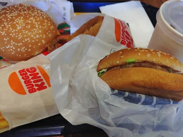 バーガーキング ブランチ仙台店（BURGER KING） - 北山（ハンバーガー）の写真