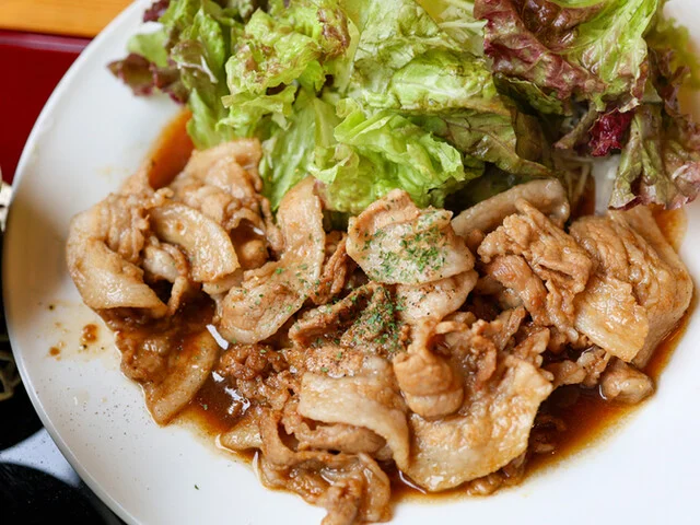 つきみち - 涌谷（ハンバーグ）の写真