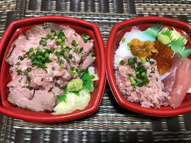 まる文 丼丸 吉岡店 - 大和町その他（海鮮丼）の写真