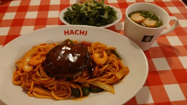 ハンバーグレストランHACHI 名取本店（ハチ） - 杜せきのした（ハンバーグ）の写真