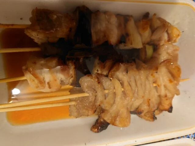 炭火やきとり みかん - 本八戸（焼き鳥）の写真