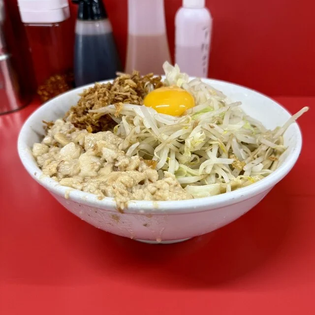 ラーメン二郎 仙台店2 - 青葉通一番町（ラーメン）の写真