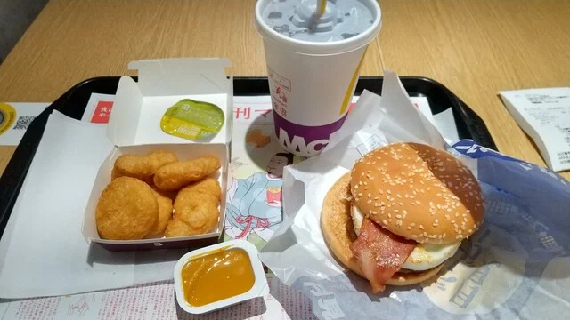 マクドナルド イオンモール名取店（McDonald's） - 杜せきのした（ハンバーガー）の写真