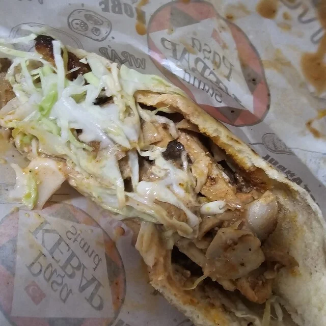 パシャケバブスタンド - 勾当台公園（ケバブ）の写真