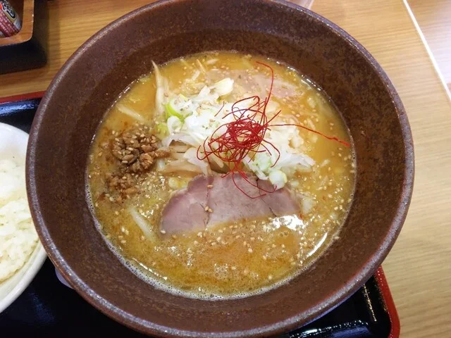 らぁめん 萬（マン） - 中央弘前（ラーメン）の写真