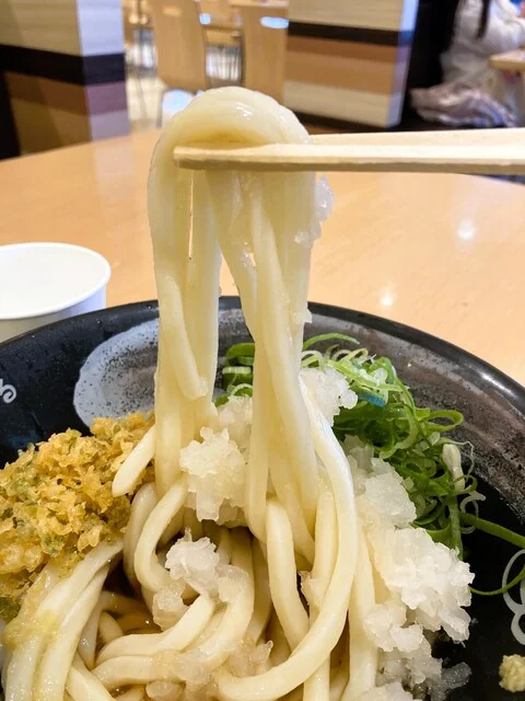 はなまるうどん 泉パークタウンタピオ店 - 泉中央（うどん）の写真