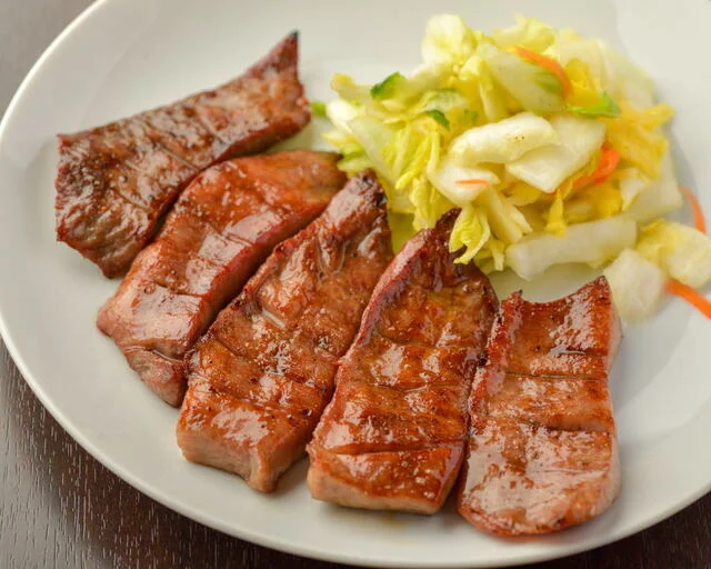 牛たん料理 閣 名掛丁店 - あおば通（牛タン）の写真