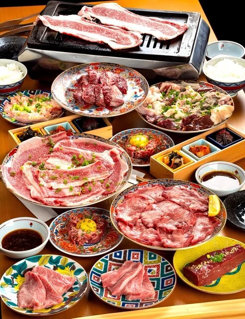 仙台焼肉ホルモン虎まる 国分町店 - 勾当台公園（焼肉）の写真