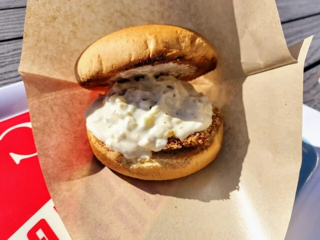 女川バーガー - 女川（ハンバーガー）の写真