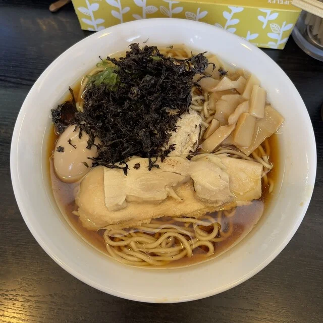 仙臺鶏中華そば 火鳥 岩切店（【旧店名】仙臺鶏中華そば もとむら） - 岩切（ラーメン）の写真