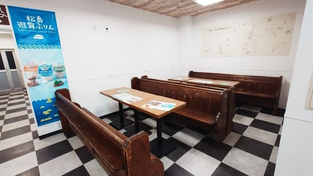 牡蠣せんべい本家 - 松島海岸（せんべい）の写真