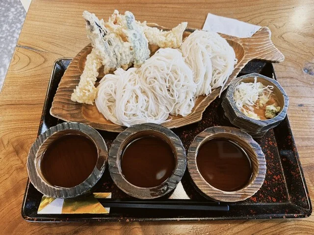 元祖白石うーめん処なかじま - 白石（麺類）の写真