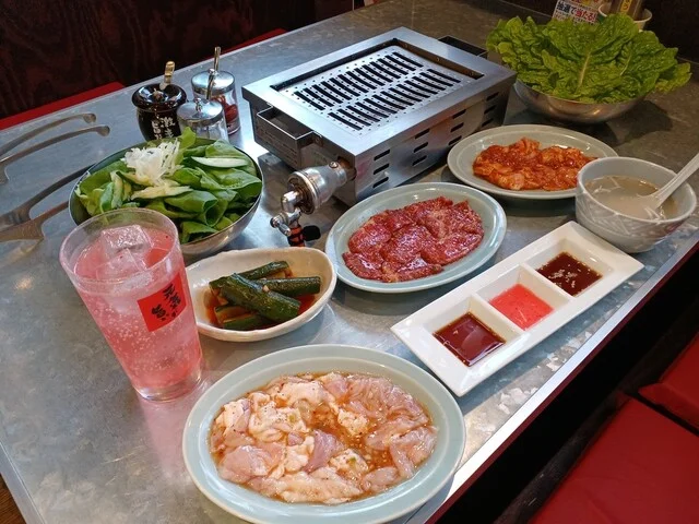 ホルモン食堂食樂 六丁の目店 - 陸前高砂（焼肉）の写真