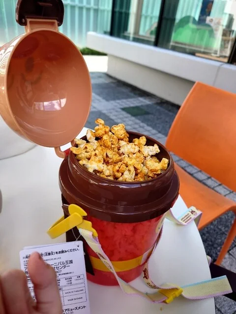 アンパンマンカーニバル王国 ポップコーン屋さん 仙台店 - 仙台（洋菓子）の写真