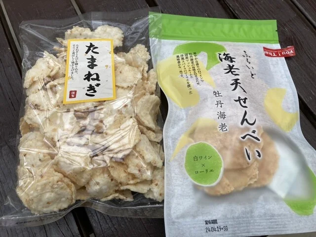 海鮮せんべい塩竈 - 陸前浜田（せんべい）の写真