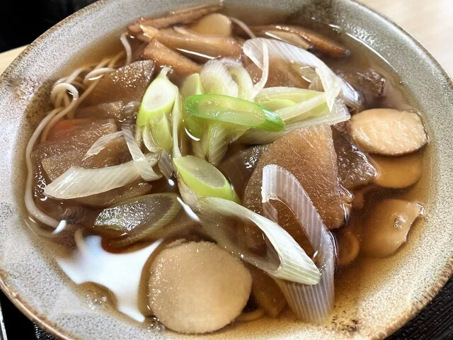 末広庵生そば - 中野栄（そば）の写真