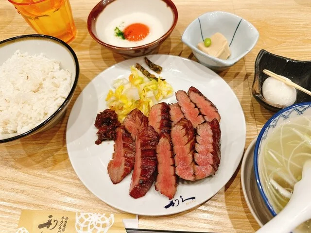 牛たん炭焼 利久 イオンモール新利府店 - 新利府（牛タン）の写真