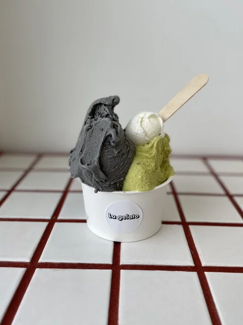 La gelato（ラ ジェラート） - 陸前原ノ町（ジェラート・アイスクリーム）の写真