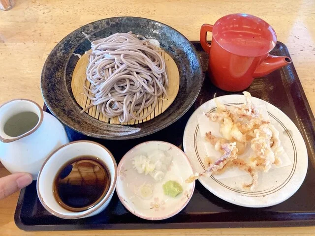 山形蕎麦　やま久 - 八乙女（そば）の写真