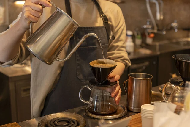 ミーア コーヒーロースターズ さくら野弘前アスナロラウンジ店（MiA COFFEE ROASTERS） - 弘前（カフェ）の写真