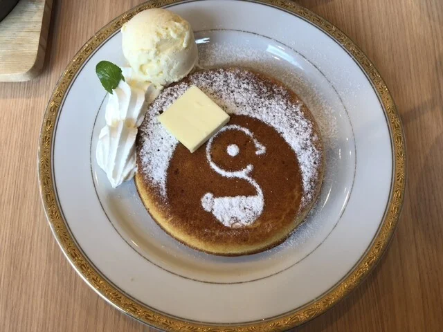 窯焼きパンケーキ&カフェ ピヨ（窯焼きパンケーキ&Cafe Piyo） - 弘前（カフェ）の写真