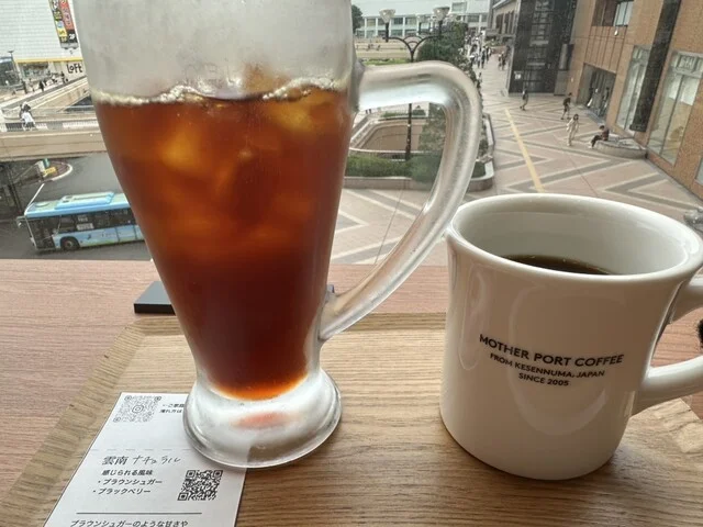 MOTHER PORT COFFEE エスパル仙台本館3階店（マザーポートコーヒー） - 仙台（カフェ）の写真