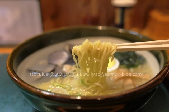 元祖しじみラーメン 和歌山 弘前店 - 弘前学院大前（ラーメン）の写真