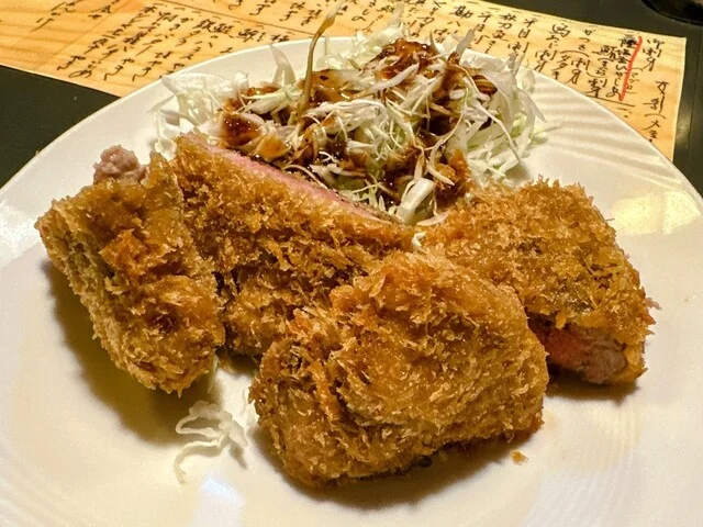 とんかつ処 岩松 - 大町西公園（とんかつ）の写真