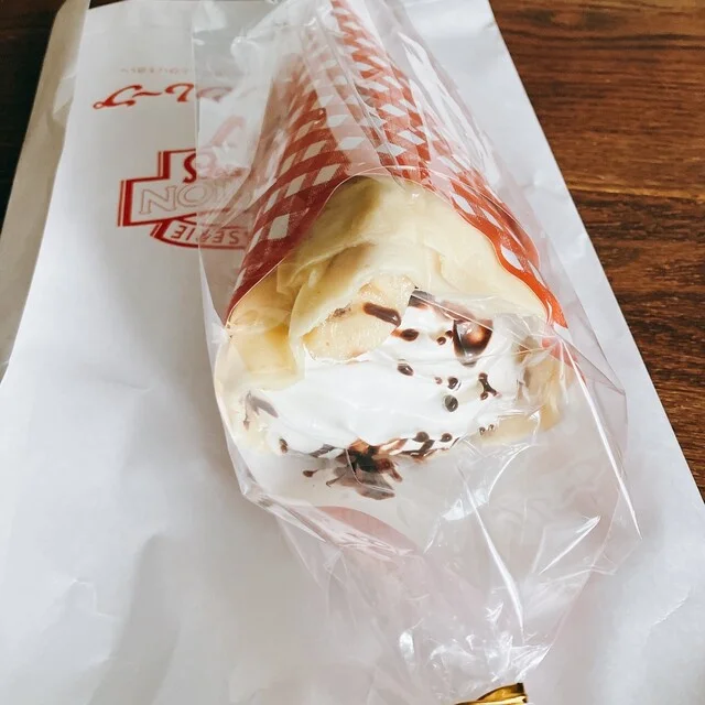 マリオンクレープ 仙台名掛丁店 - あおば通（クレープ・ガレット）の写真