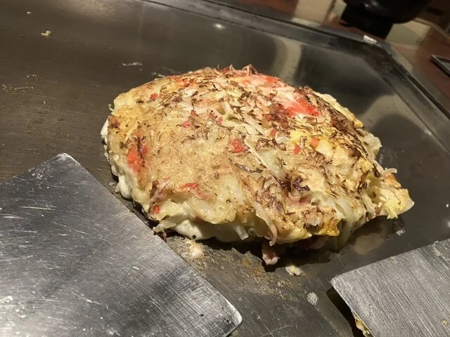 じゅうじゅう - 登米市その他（お好み焼き）の写真