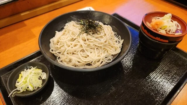 極楽湯 青森店 - 筒井（そば）の写真