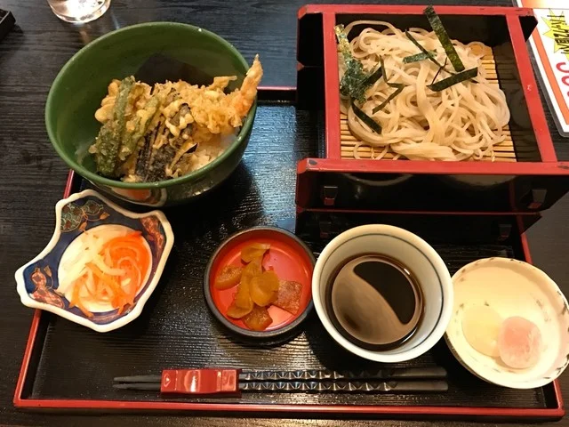 めん処 はっと庵 ラピア店 - 小中野（そば）の写真