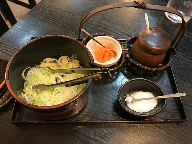 めん処 はっと庵 ラピア店 - 小中野（そば）の写真