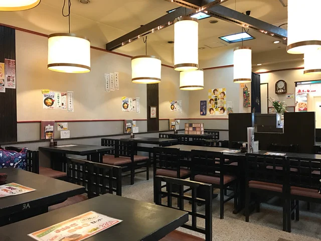 めん処 はっと庵 ラピア店 - 小中野（そば）の写真