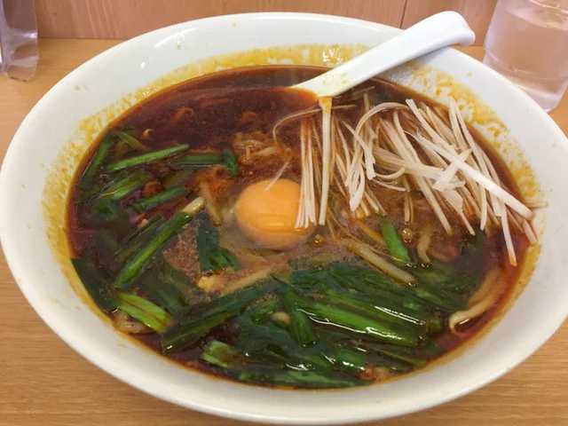 麺舞 琥珀 - 八戸（ラーメン）の写真