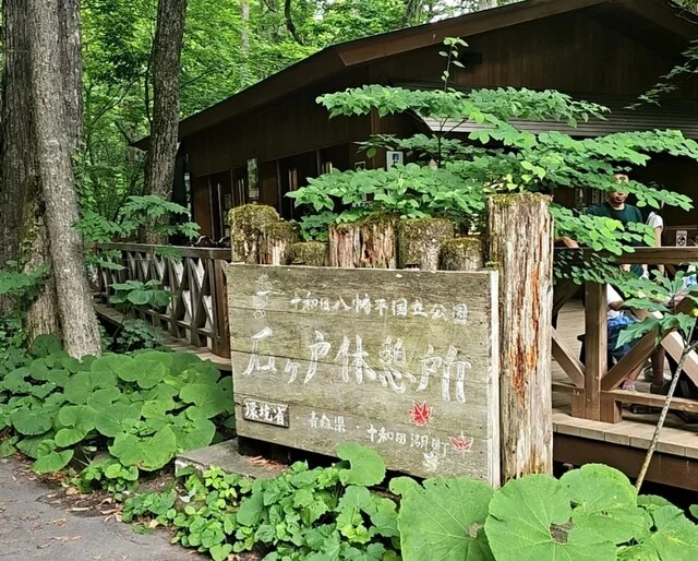 石ヶ戸休憩所 売店 - 十和田市（売店）の写真