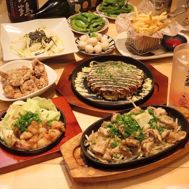 一歩 ヨドバシ仙台店 - 宮城野通（鉄板焼き）の写真