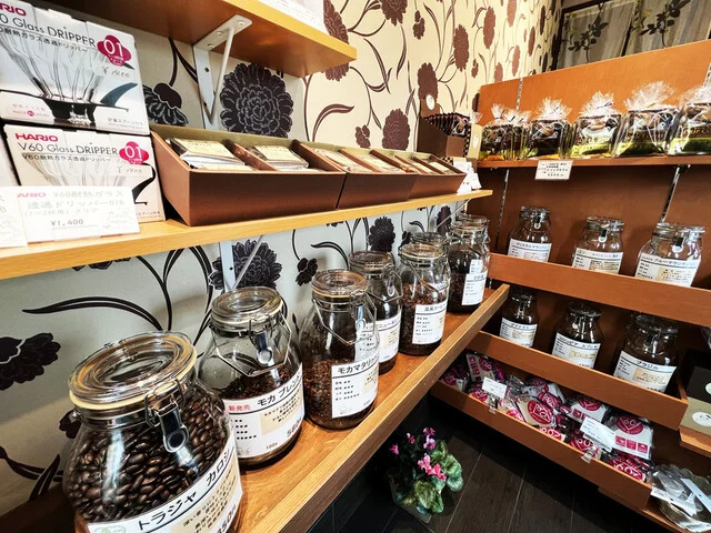 本格遠赤焙煎珈琲 まめ福 - 中野栄（その他）の写真