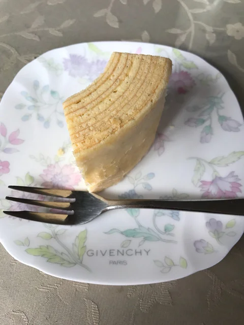 ホレンディッシェ・カカオシュトゥーベ 仙台三越店（HOLL&Auml;NDISCHE KAKAO-STUBE） - 勾当台公園（バームクーヘン）の写真