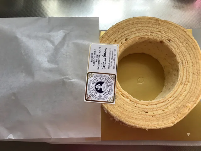 ホレンディッシェ・カカオシュトゥーベ 仙台三越店（HOLL&Auml;NDISCHE KAKAO-STUBE） - 勾当台公園（バームクーヘン）の写真