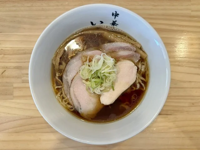 中華そば いち松 - 撫牛子（ラーメン）の写真
