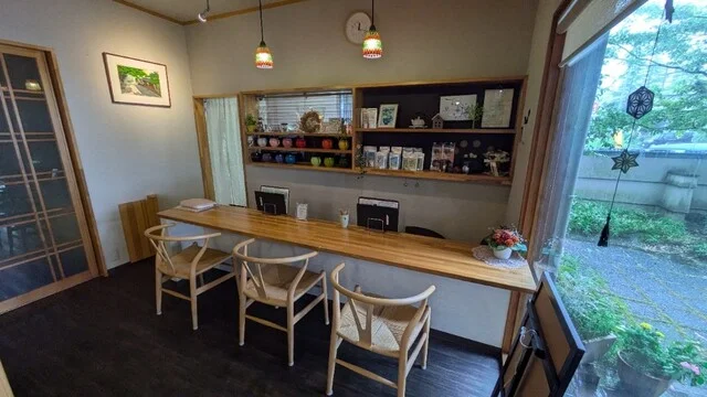 Tea Room 楓庵 - 岩出山（カフェ）の写真