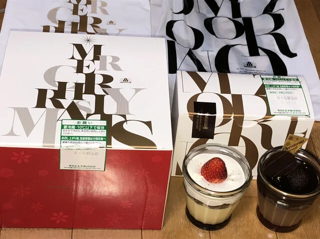 モロゾフ さくら野弘前店 - 弘前（洋菓子）の写真